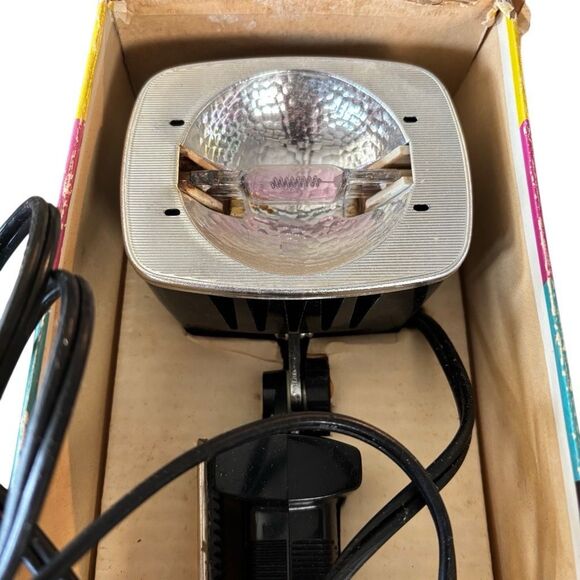 Sylvania Sun Gun II Movie Light SG-55 *Works* - Picture 2 of 6